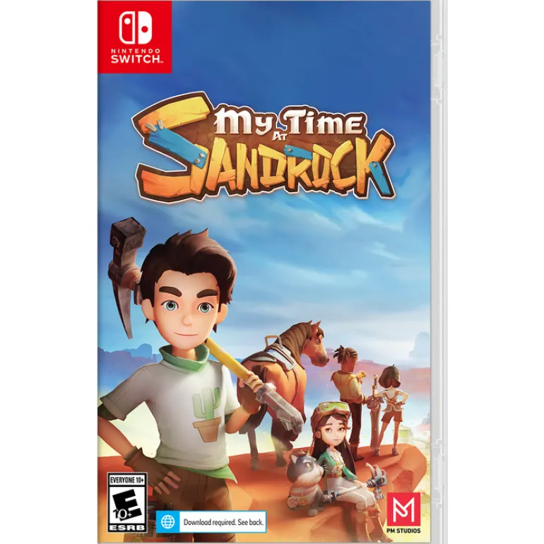 MY TIME AT SANDROCK - SWITCH