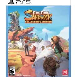 MY TIME AT SANDROCK COLLECTORS EDITION - PS5
