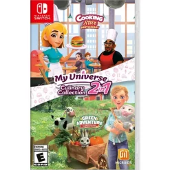 My Universe 2 in 1 Culinary Collection - Nintendo Switch