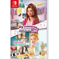 My Universe 2 in 1 Style Pack - Nintendo Switch