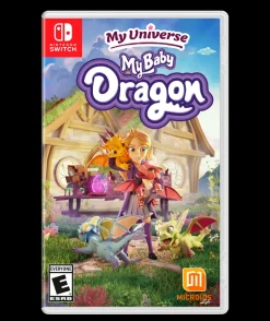MY UNIVERSE MY BABY DRAGON - SWITCH
