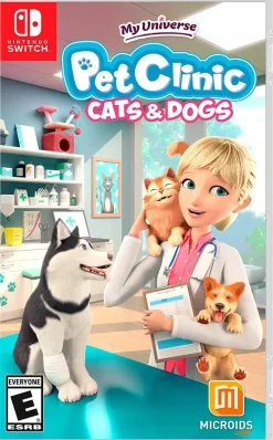 My Universe, Pet Clinic: Cats and Dogs - SWITCH