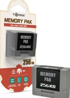 N64 256KB Memory Pak (Tomee) - N64
