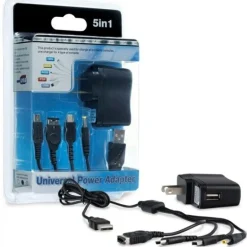 5-n-1 Universal Power Adapter (hyperkin) - Nintendo DS/Nintendo DS Lite/Nintendo DSi/PSP