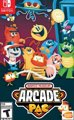 Namco Museum Arcade Pac - Nintendo Switch
