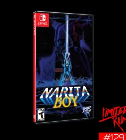NARITA BOY [LIMITED RUN GAMES #129] - SWITCH