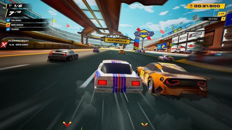 Nascar Arcade Rush - PlayStation 5