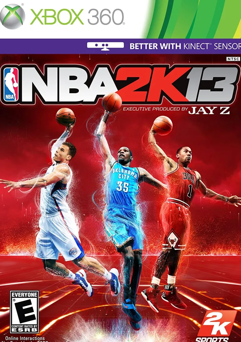 nBA 2K13 - 360 (Region Free) (In stock usually ships within 24hrs)