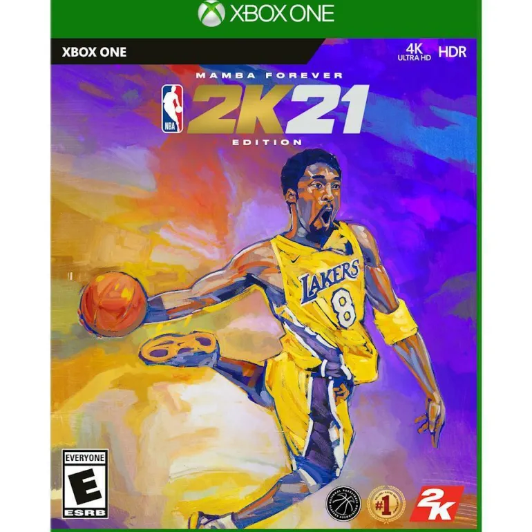NBA 2K21 MAMBA FOREVER ED - XB1