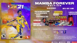 NBA 2K21 MAMBA FOREVER ED - XB1