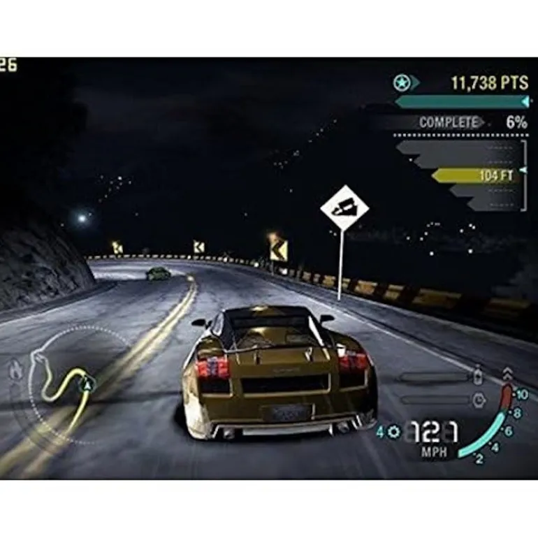 NEED FOR SPEED: CARBON (GREATEST HITS) - PS3