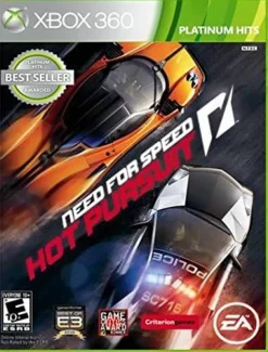 Need for Speed: Hot Pursuit (Platinum Hits) - Xbox 360