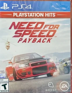 Need For Speed Payback [Playstation Hits] - Playstation 4