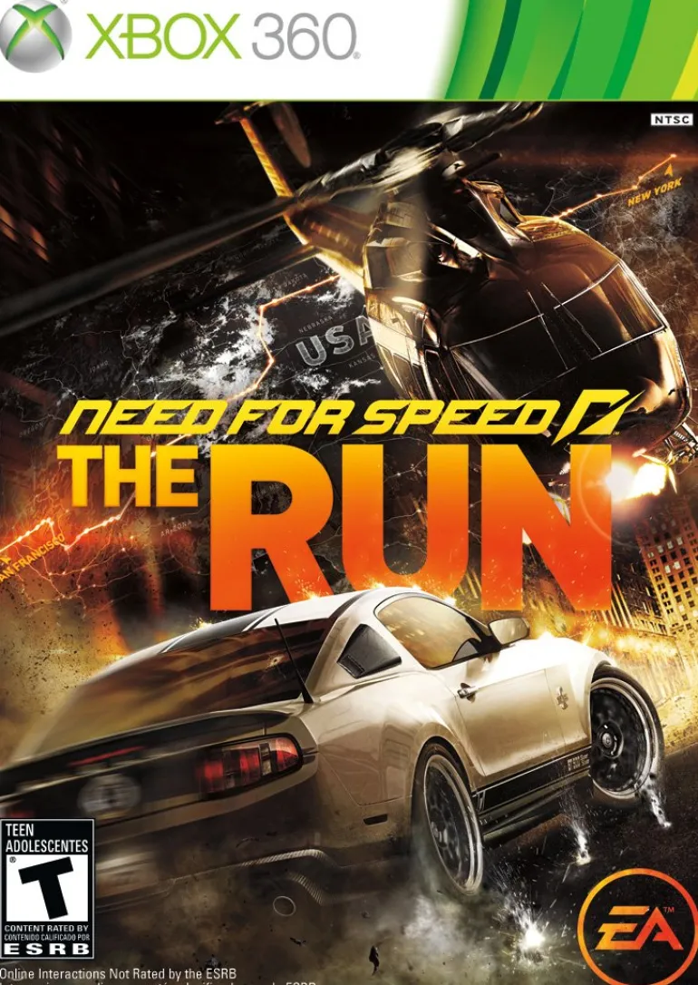 Need for Speed: The Run (PLATINUM HITS) - XBOX 360