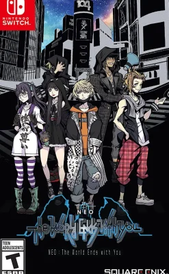 Neo : The World Ends with You - SWITCH