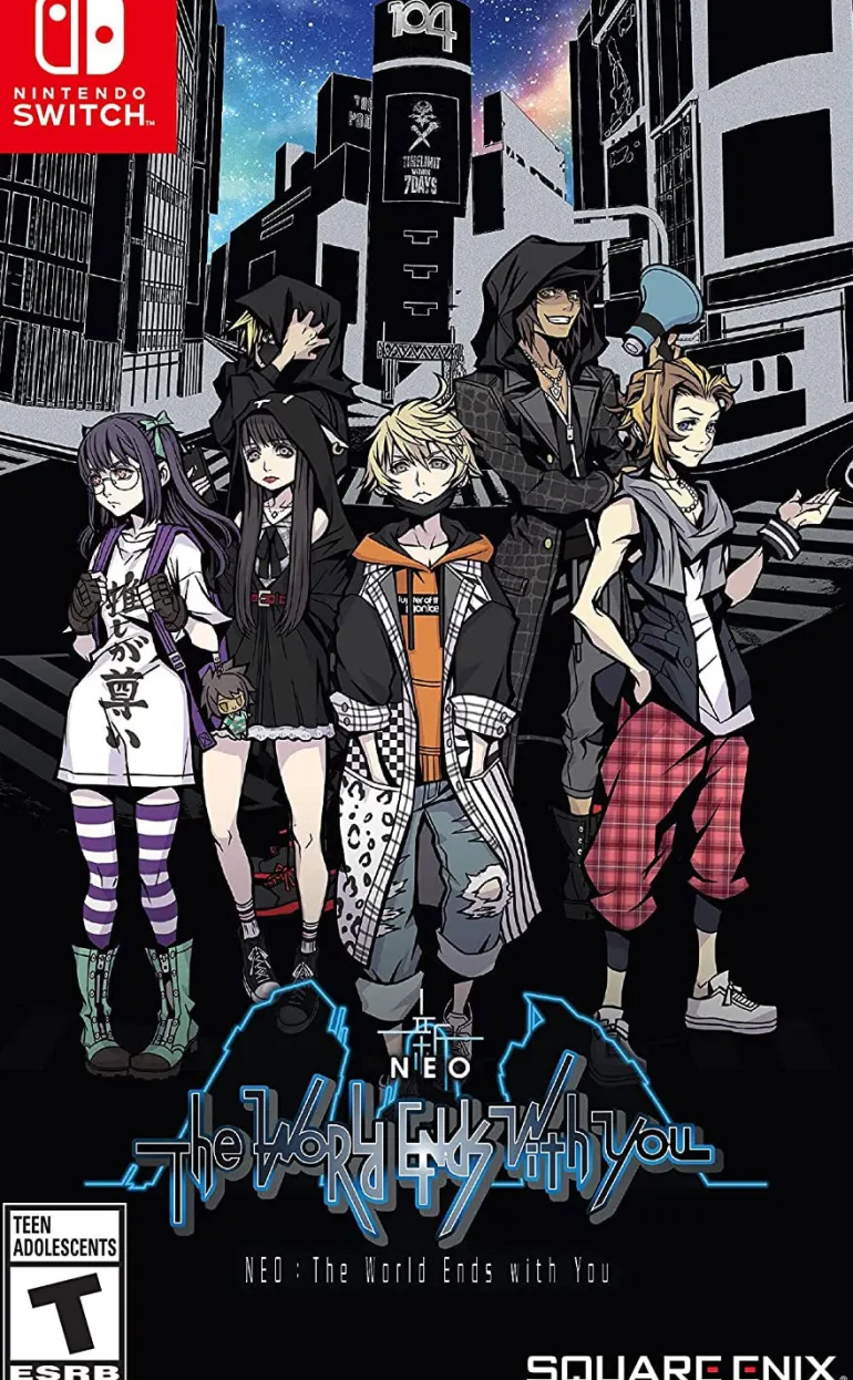 Neo : The World Ends with You - SWITCH