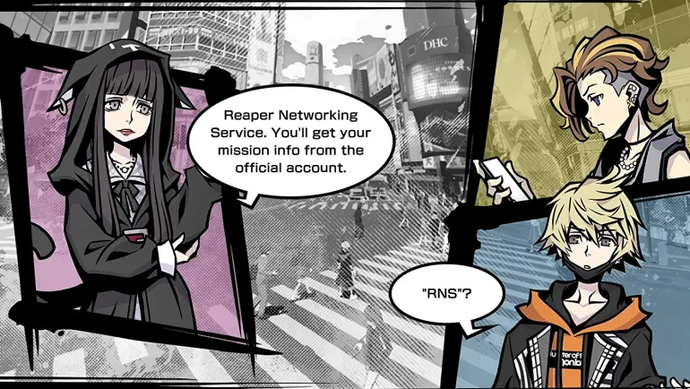 Neo The World Ends with You - PS4