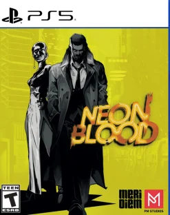 Neon Blood - PlayStation 5