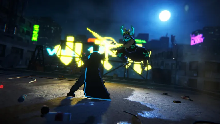 Neon Blood - PlayStation 5