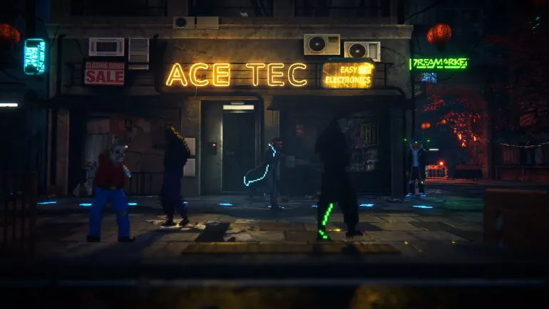 Neon Blood - PlayStation 5