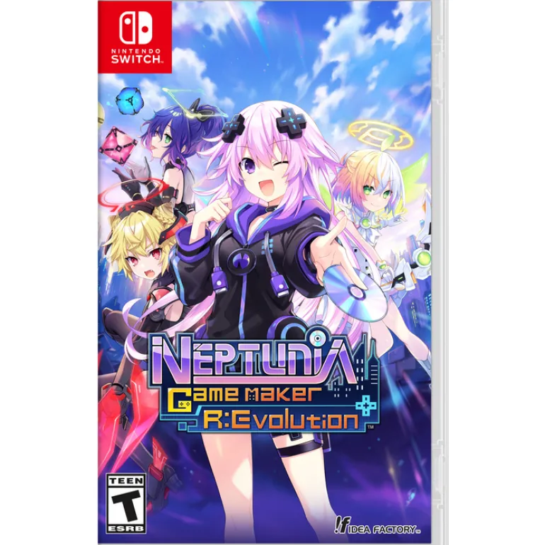 Neptunia Game Maker R:Evolution - Nintendo Switch
