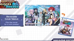 Neptunia Riders VS Dogoos [Magazine Edition] - Playstation 5