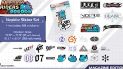 Neptunia Riders VS Dogoos [Magazine Edition] - Playstation 5