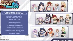 Neptunia Riders VS Dogoos [Magazine Edition] - Playstation 5
