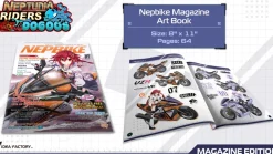 Neptunia Riders VS Dogoos [Magazine Edition] - Playstation 5