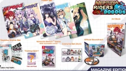 Neptunia Riders VS Dogoos [Magazine Edition] - Nintendo Switch