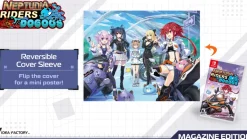 Neptunia Riders VS Dogoos [Magazine Edition] - Nintendo Switch