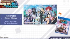 Neptunia Riders VS Dogoos [Magazine Edition] - Playstation 4