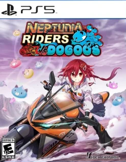 Neptunia Riders VS Dogoos - Playstation 5