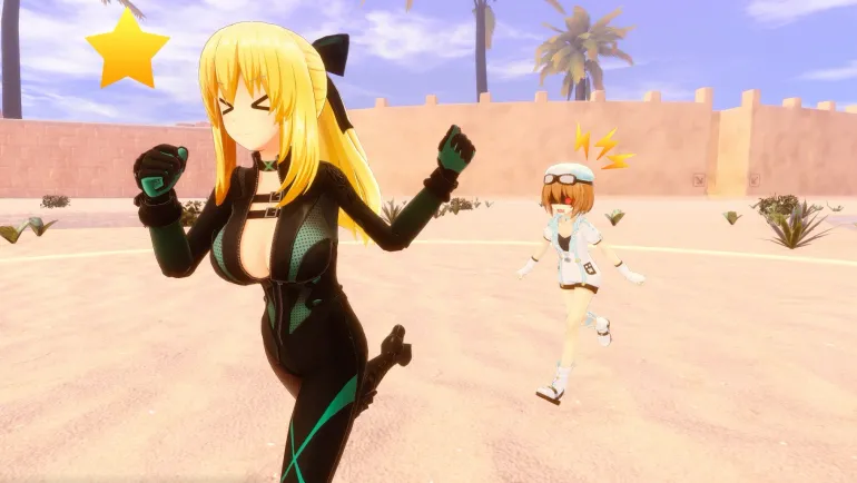Neptunia Riders VS Dogoos - Playstation 5