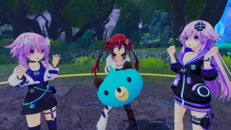 Neptunia Riders VS Dogoos - Playstation 5