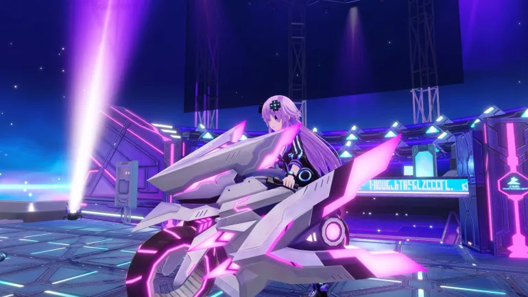 Neptunia Riders VS Dogoos - Playstation 5
