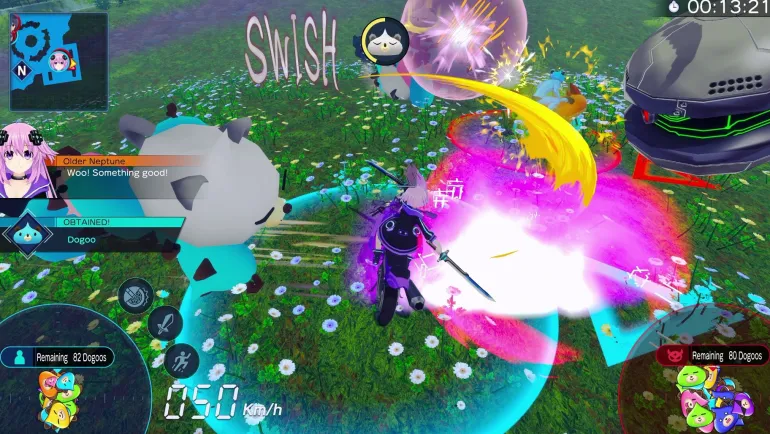 Neptunia Riders VS Dogoos - Playstation 5