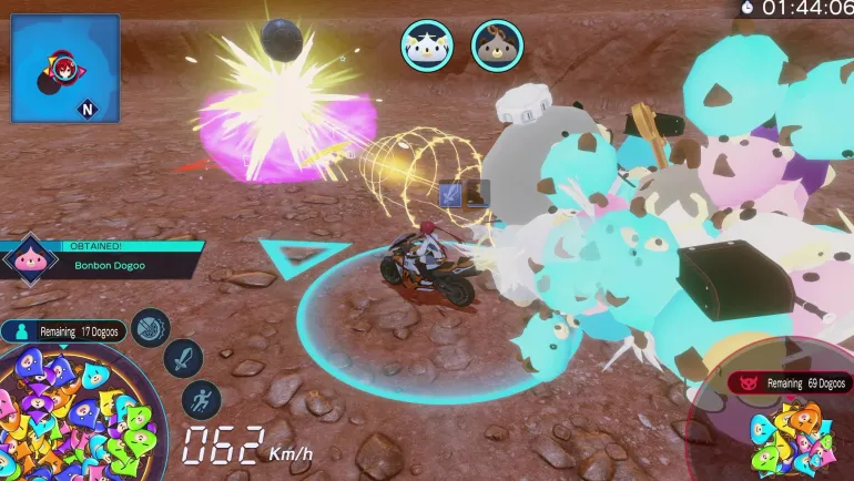 Neptunia Riders VS Dogoos - Playstation 5