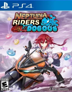 Neptunia Riders VS Dogoos - Playstation 4
