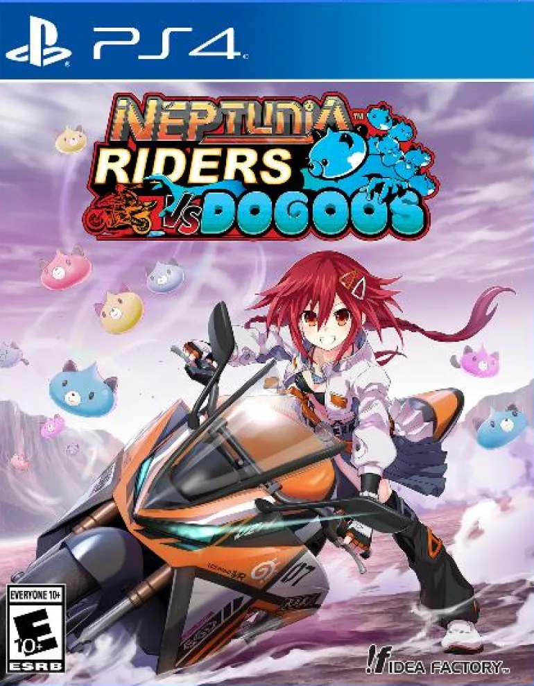 Neptunia Riders VS Dogoos - Playstation 4