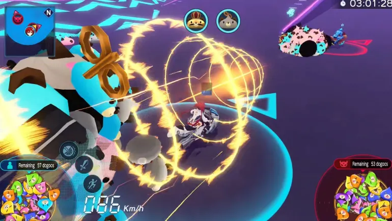 Neptunia Riders VS Dogoos - Playstation 4