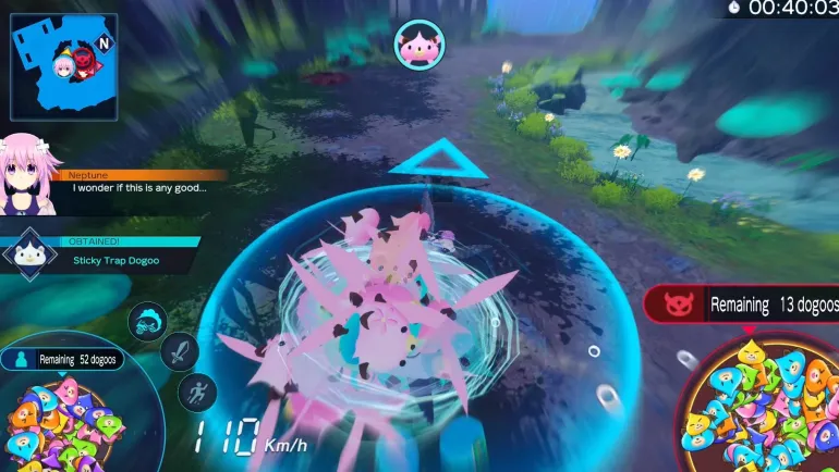 Neptunia Riders VS Dogoos - Playstation 4