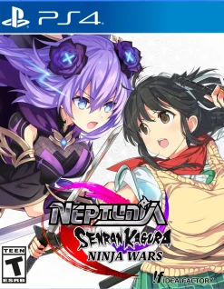 Neptunia x SENRAN KAGURA: Ninja Wars PS4