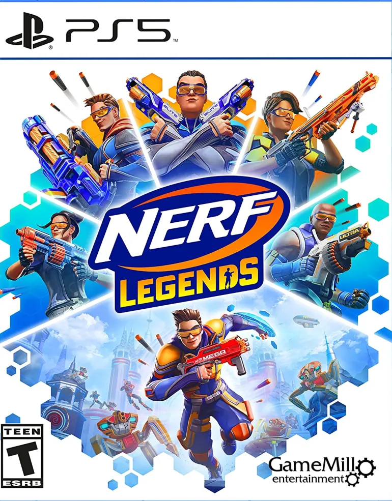Nerf Legends - PS5