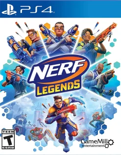 Nerf Legends - PS4
