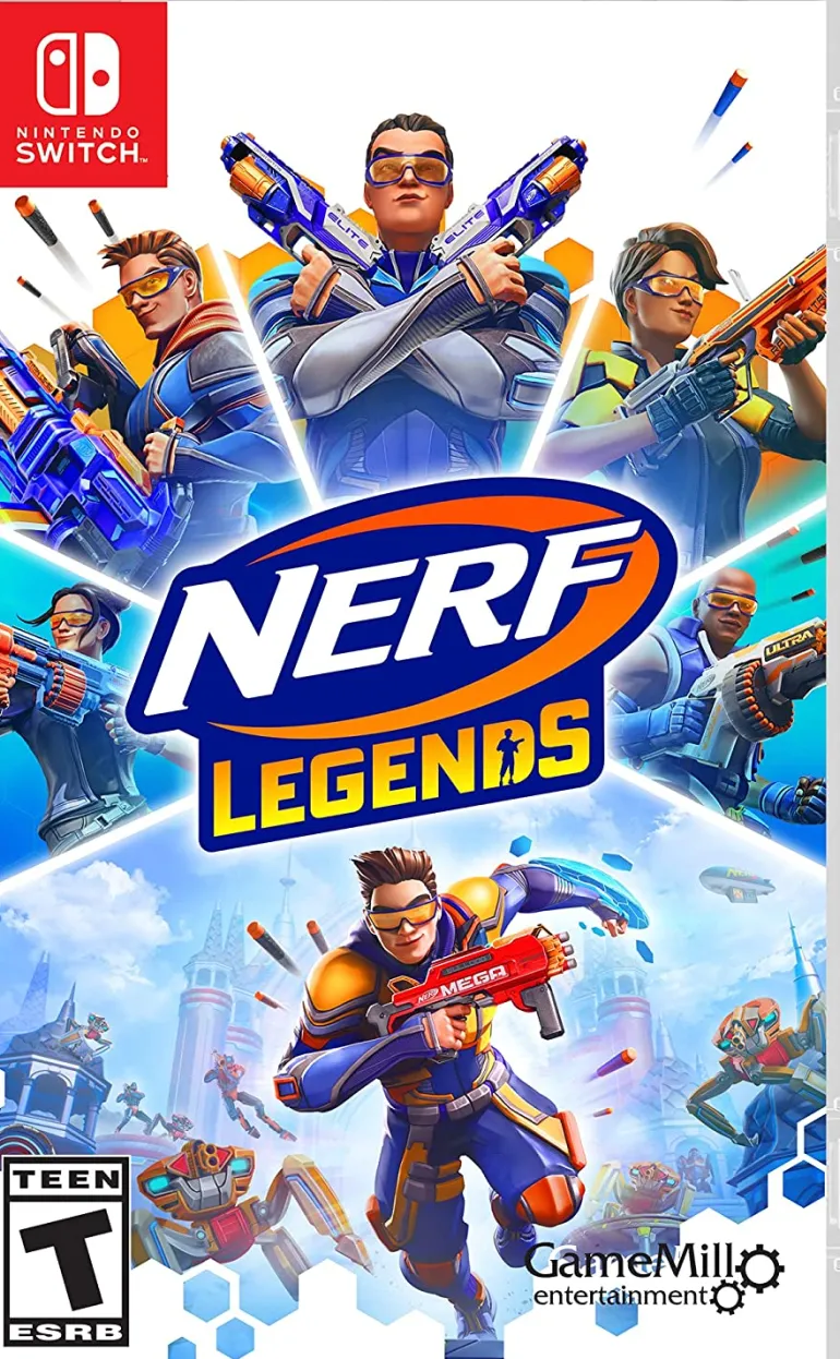 Nerf Legends - SWITCH