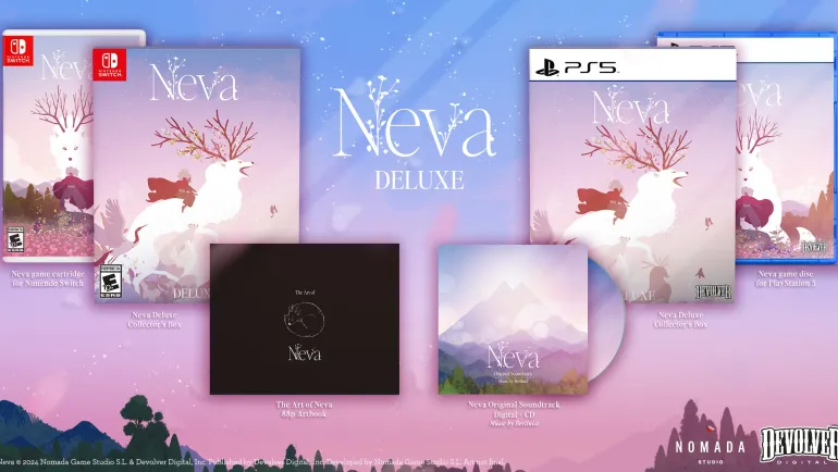 Neva Devolver Deluxe - Nintendo Switch