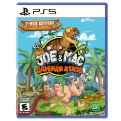 NEW JOE & MAC CAVEMAN NINJA T-REX EDITION - PS5