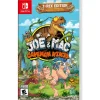 NEW JOE & MAC CAVEMAN NINJA T-REX EDITION - SWITCH