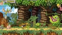 NEW JOE & MAC CAVEMAN NINJA T-REX EDITION - SWITCH